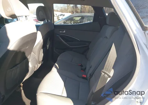 2015 Hyundai Santa Fe Sport 2.4L from USA, damaged, VIN 5XYZT3LBXFG247171